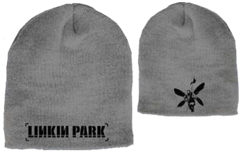  LINKIN PARK Logo Grey Beanie 