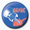  AC/DC Blue Guitar -  Pine 