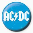  AC/DC Blue Logo -  Pine 