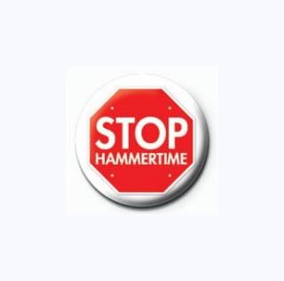  STOP -Hammertime - Pine 
