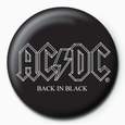  AC/DC Back in Black - Pine 