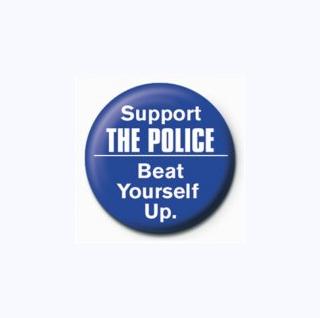  Support The Police, Beat Yourself Up - Pine 